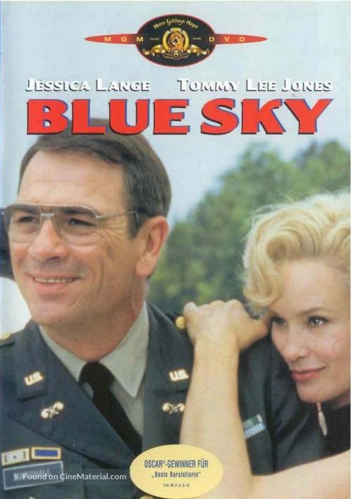Blue Sky - German DVD movie cover