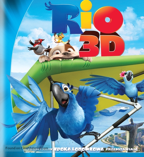 Rio - Polish Blu-Ray movie cover