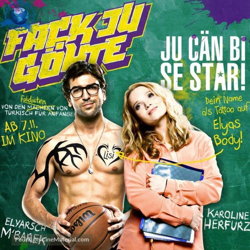 Fack ju G&ouml;hte - German Movie Poster
