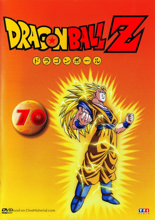 &quot;Dragon Ball Z&quot; - French DVD movie cover