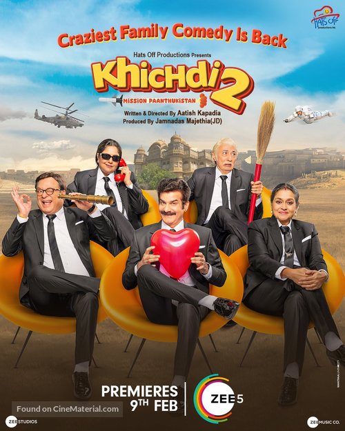 Khichdi 2 - Indian Movie Poster