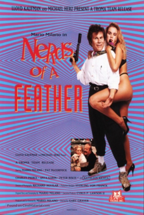 Nerds of a Feather - DVD movie cover