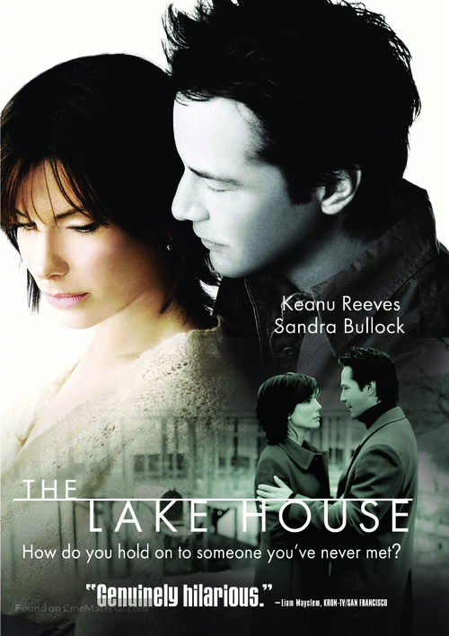 The Lake House - DVD movie cover