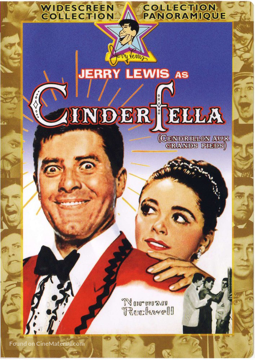 Cinderfella - Canadian DVD movie cover