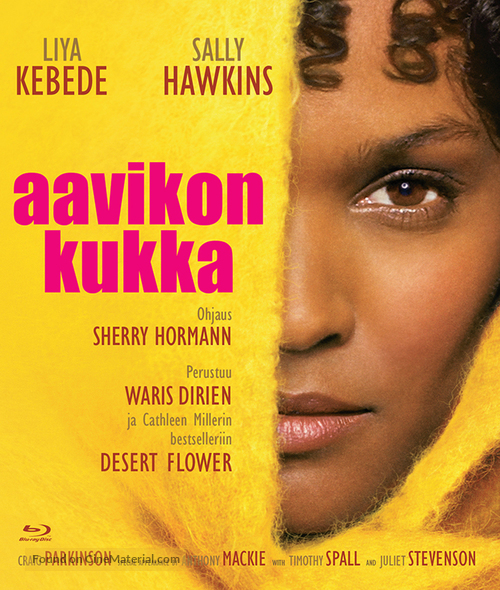 Desert Flower - Finnish Blu-Ray movie cover