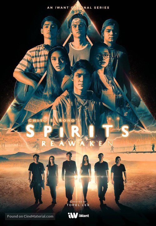 &quot;Spirits: Reawaken&quot; - Philippine Movie Poster