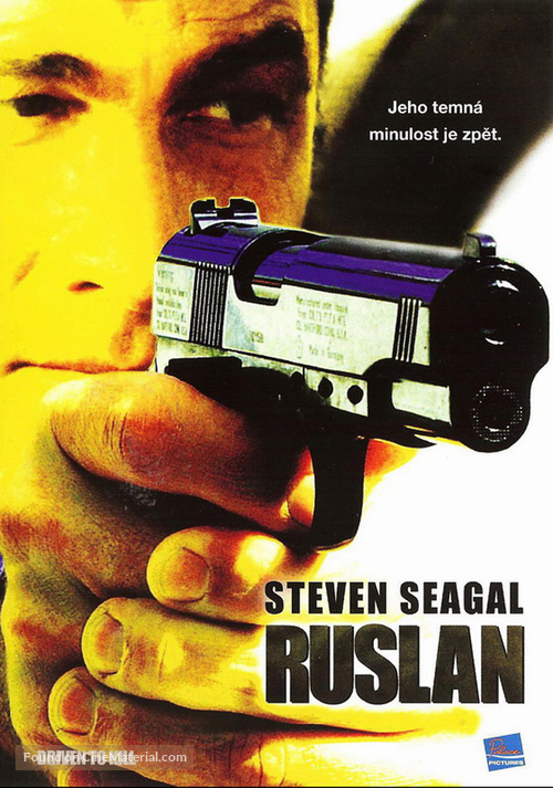 Driven to Kill - Czech DVD movie cover