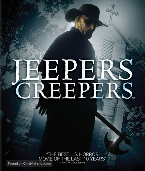 Jeepers Creepers - Blu-Ray movie cover