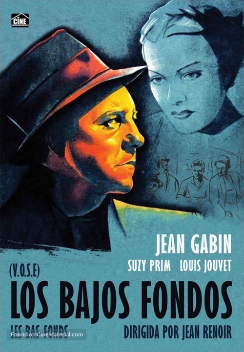 Bas-fonds, Les - Spanish DVD movie cover