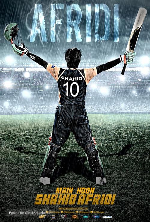 Main Hoon Shahid Afridi - Pakistani Movie Poster