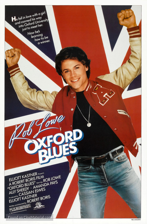 Oxford Blues - Movie Poster
