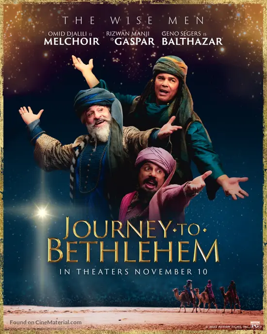 Journey to Bethlehem (2025) movie poster