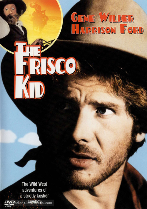 The Frisco Kid - DVD movie cover