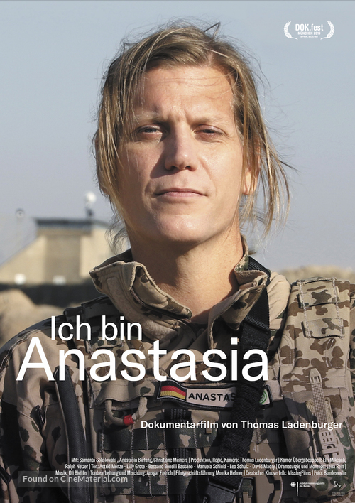 Ich bin Anastasia - German Movie Poster