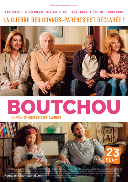 Boutchou - French Movie Poster