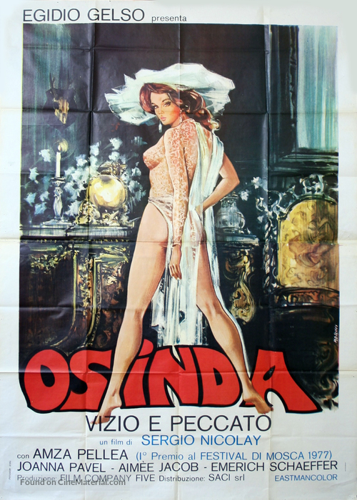 Os&acirc;nda - Italian Movie Poster
