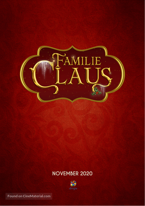 Familie Claus - Belgian Movie Poster