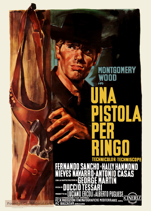 Una pistola per Ringo - Italian Movie Poster