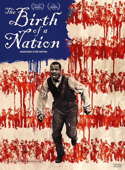 The Birth of a Nation - French Movie Poster