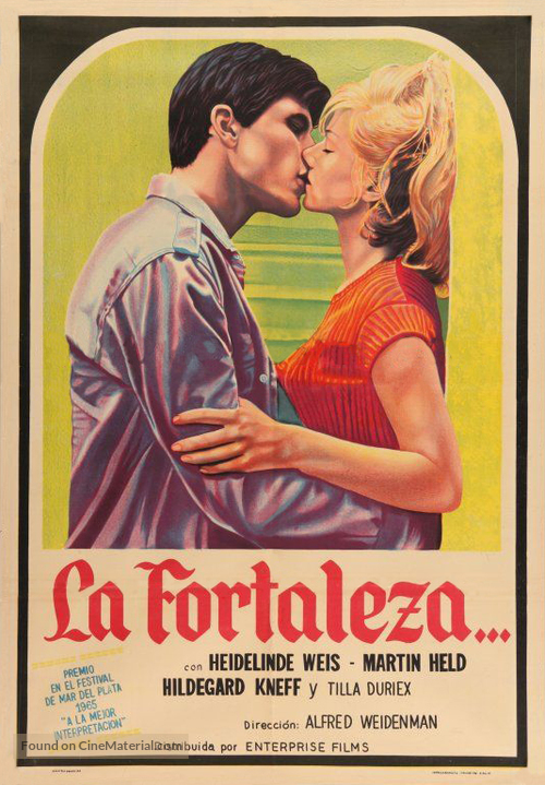 Verdammt zur S&uuml;nde - Argentinian Movie Poster
