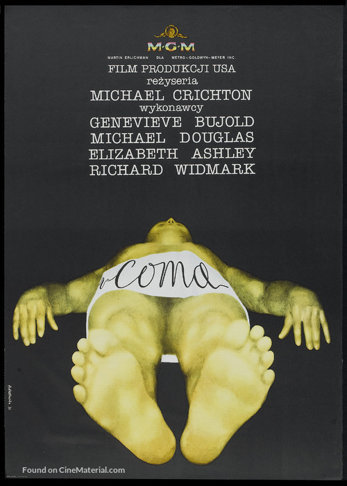 Coma - Polish Movie Poster