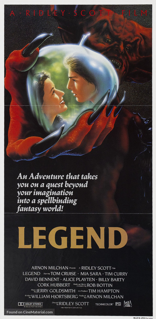 Legend - Australian Movie Poster
