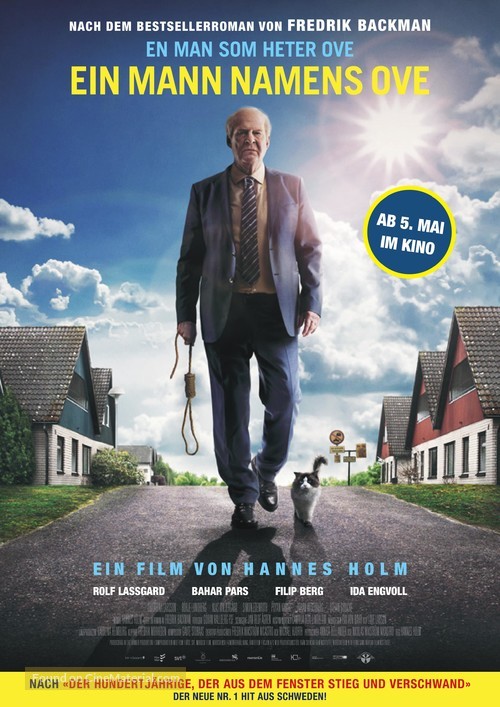 En man som heter Ove - Swiss Movie Poster