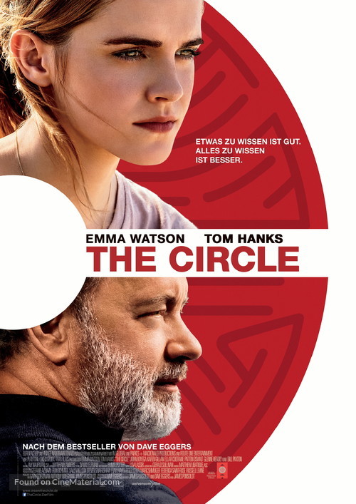 The Circle - German Movie Poster