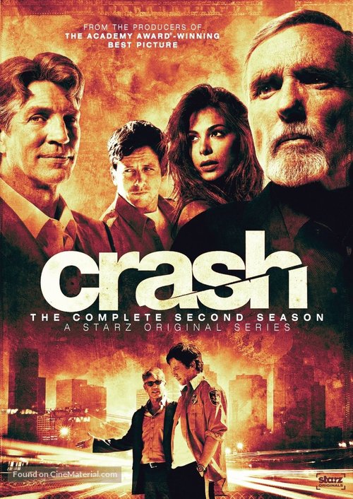 &quot;Crash&quot; - DVD movie cover