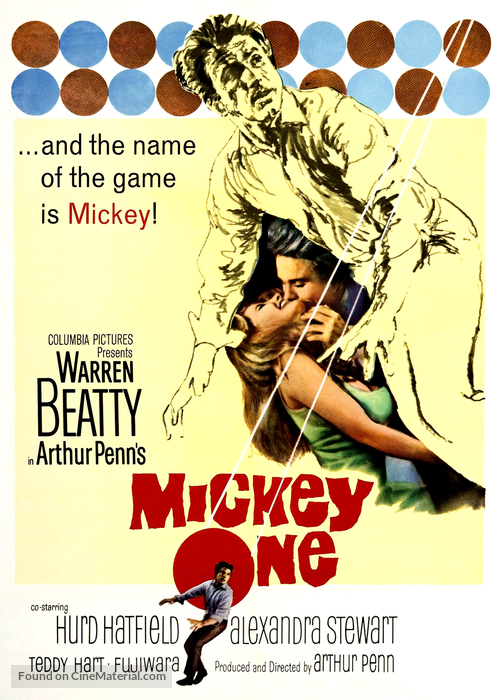 Mickey One - Movie Cover