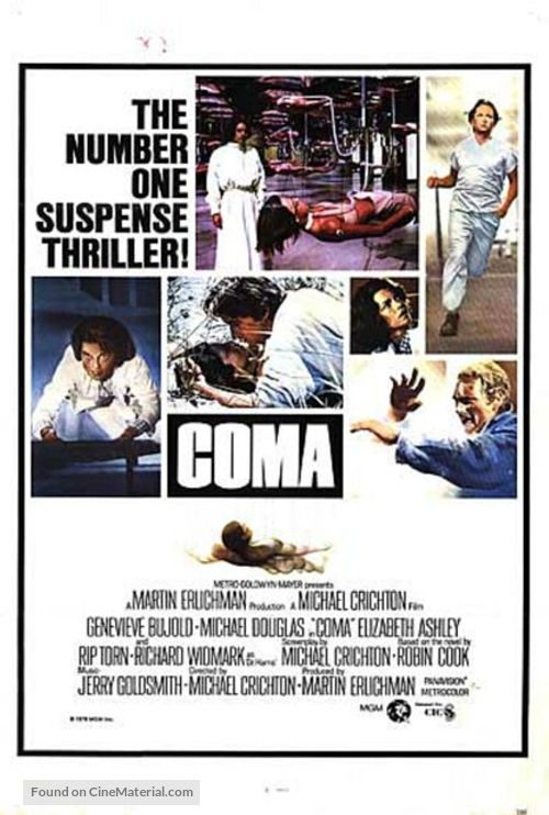 Coma - Movie Poster
