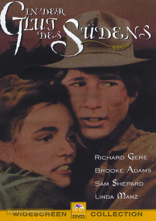 Days of Heaven - German DVD movie cover