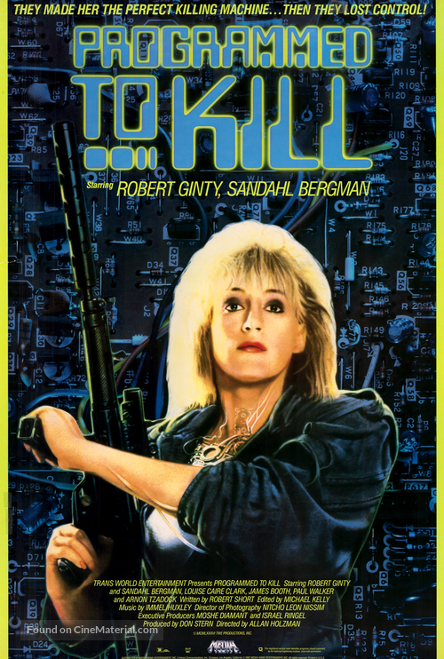 Programmed to Kill - Movie Poster