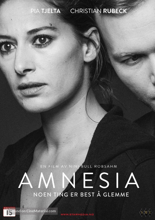Amnesia - Norwegian DVD movie cover