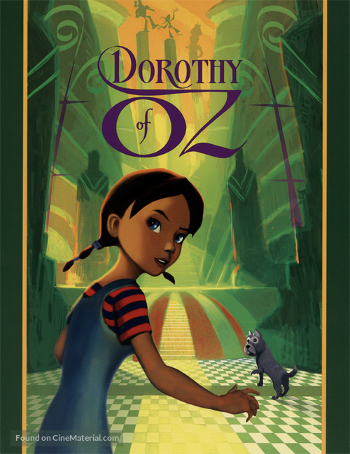Legends of Oz: Dorothy&#039;s Return - Concept movie poster