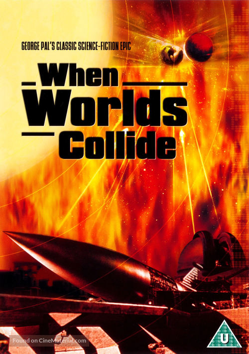 When Worlds Collide - British DVD movie cover