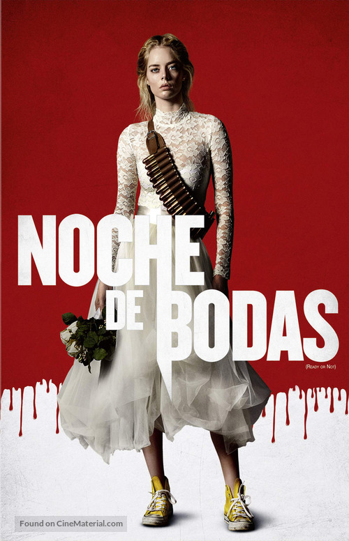 Ready or Not - Spanish DVD movie cover