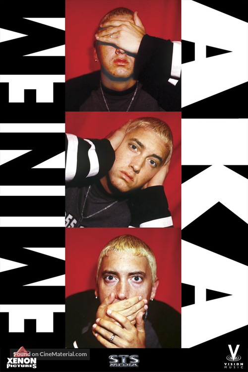 Eminem AKA - DVD movie cover