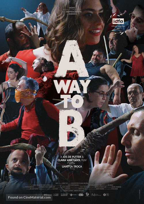 A Way to B - Dutch Movie Poster