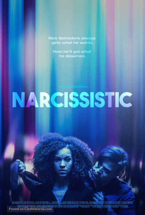 Narcissistic - Canadian Movie Poster