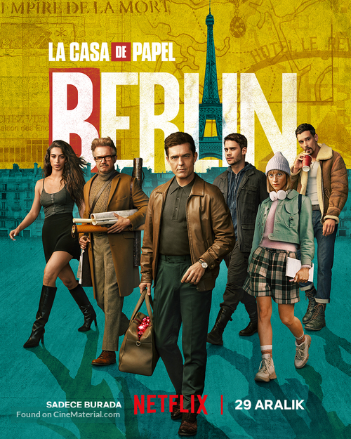 &quot;Berl&iacute;n&quot; - Turkish Movie Poster