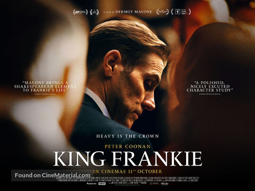 King Frankie - Irish Movie Poster