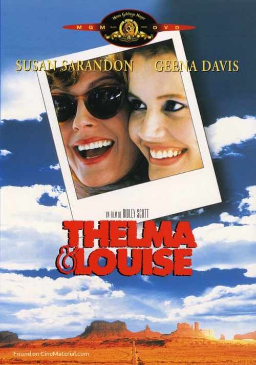 Thelma And Louise - French Movie Cover