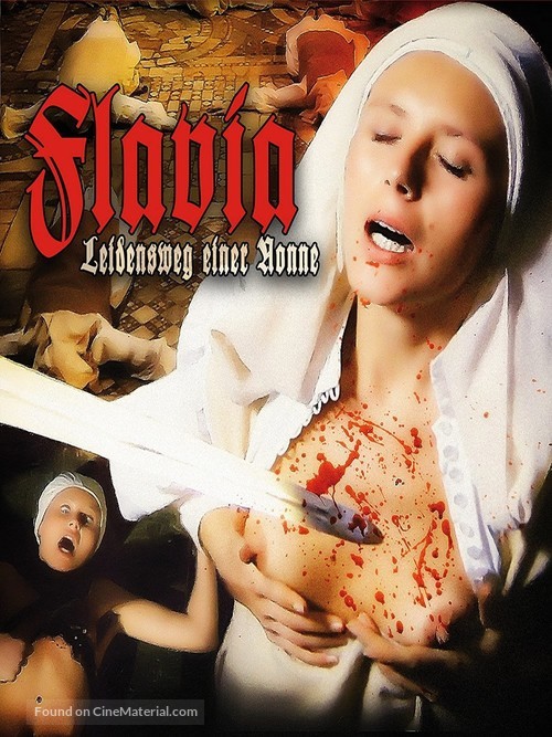 Flavia, la monaca musulmana - German Movie Cover
