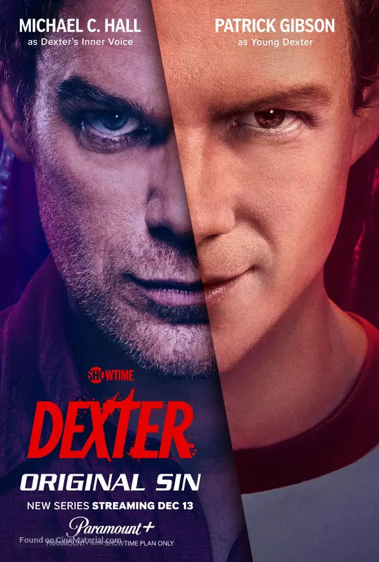 &quot;Dexter: Original Sin&quot; - Movie Poster