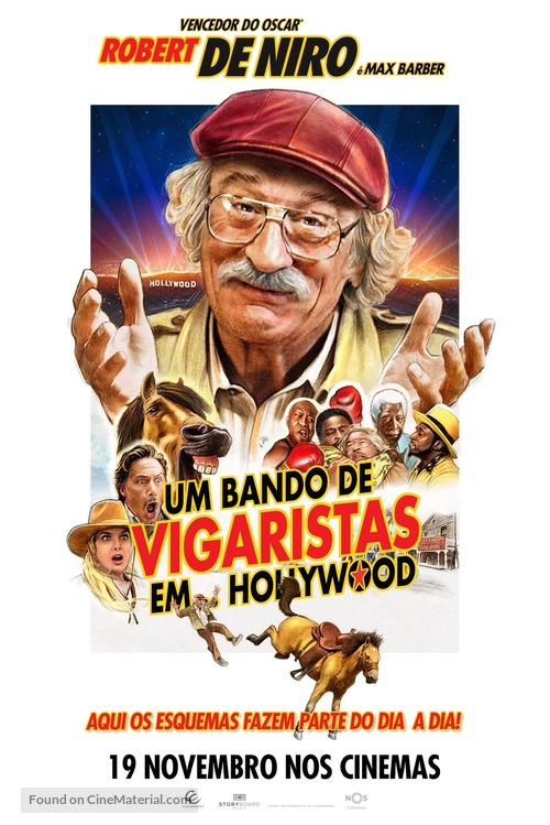 The Comeback Trail - Portuguese Movie Poster