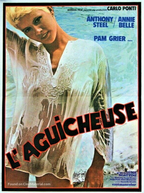 La notte dell&#039;alta marea - French Movie Poster