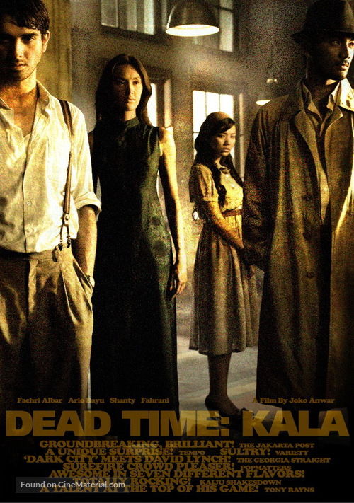 Dead Time: Kala - Movie Cover