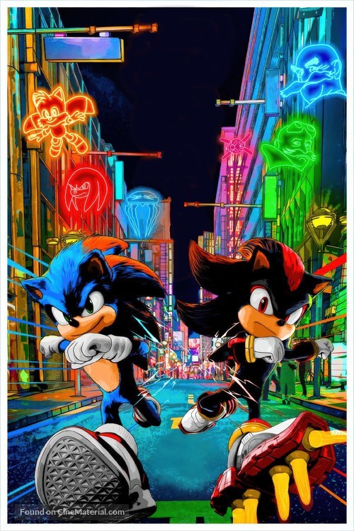 Sonic the Hedgehog 3 - Key art