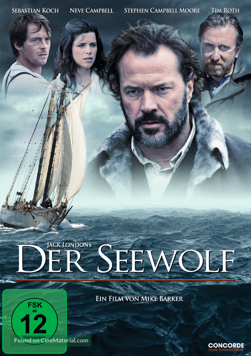 &quot;Sea Wolf&quot; - German Movie Cover